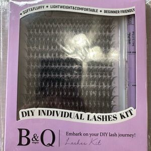 B&Q DIY Individual Lashes Kit